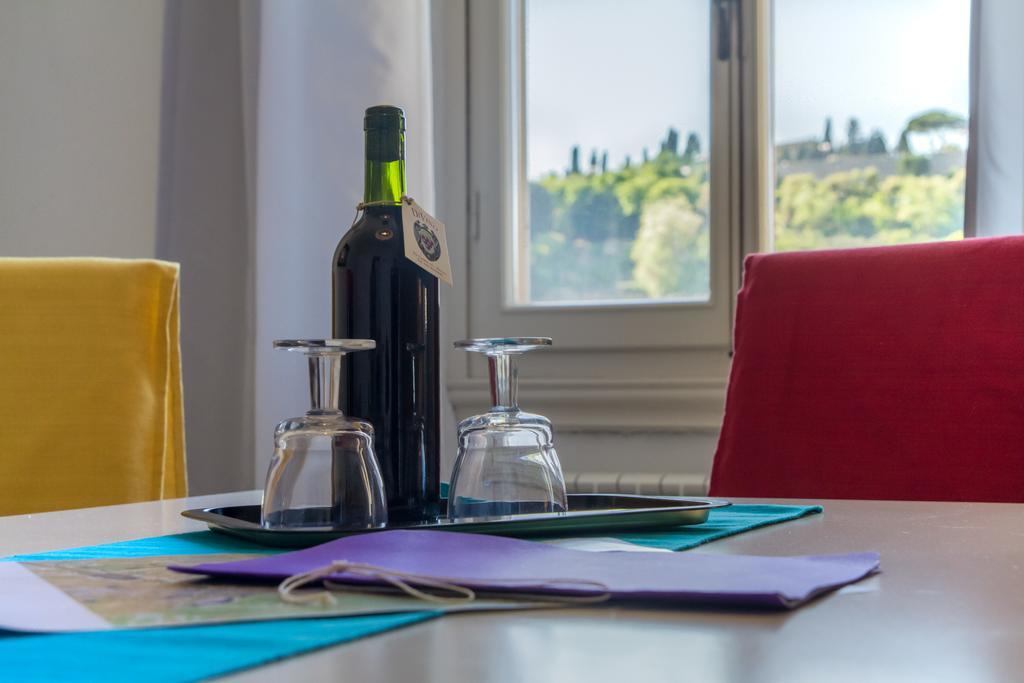 La Torricella Apartment Флоренция Екстериор снимка